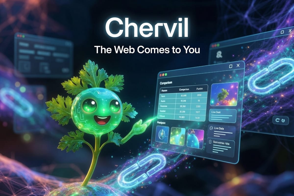 Quizzes, public profiles, analytics, and real-world actions — Chervil